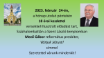 Mező Gábor előadása 2023. február 24-én