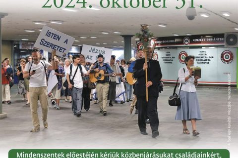 Missziós menet – 2024.10.31