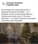 Adventi kalendárium – Kardinális csatorna