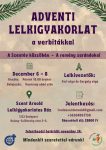 Adventi lelkigyakorlat a verbitákkal – 2024. december 6-8