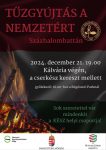 Tűzgyújtás a nemzetért 2024.12.21