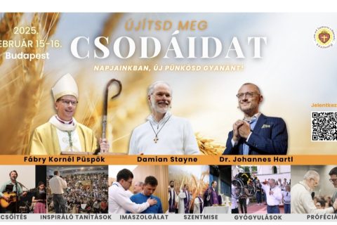 Újítsd meg csodáidat! – 2025.02.15-16