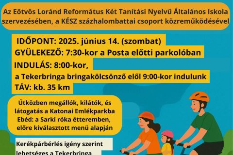 Kerékpártúra a Velencei-tó körül