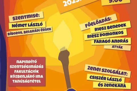 Nagymarosi ifjúsági találkozó 2025