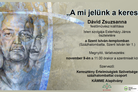 Dávid Zsuzsanna festőművész kiállítása 2025. november 9-től