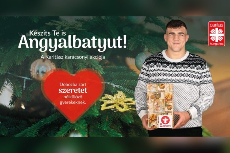 Tegyél csodát karácsonykor – készíts ANGYALBATYUT!