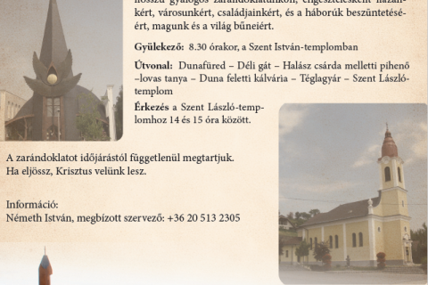 Zarándoklat a városért 2026