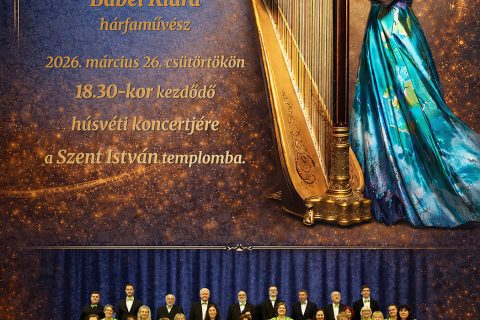 Koncert a Szent István templomban 2026. március 26.-án