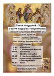 Lelkinap a Szent Angyalokról 2026. április 11-én "Jöjj Szentlélek..." csoport hirdetései