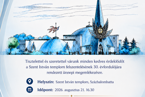 Szent István ünnep 2026